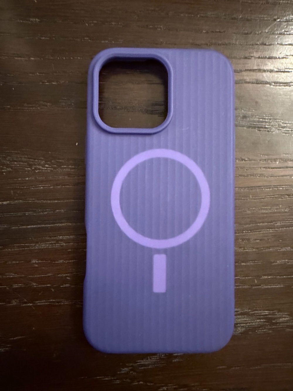 OtterBox Purple MagSafe-Compatible Ribbed Phone Case
